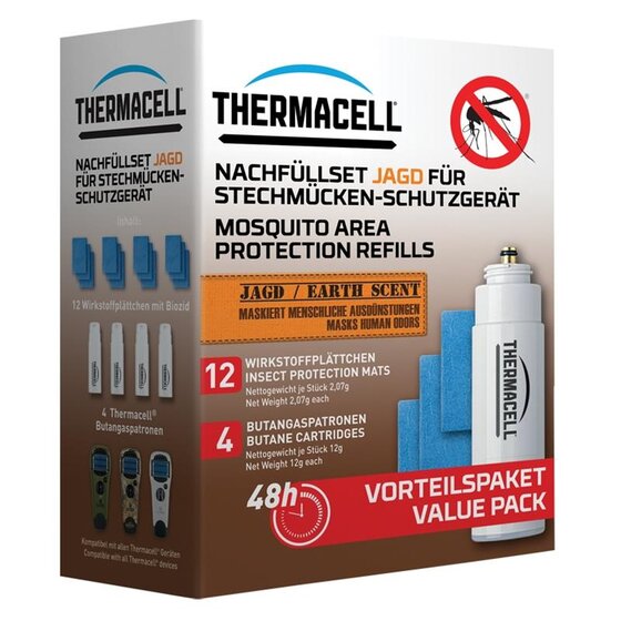 Thermacell Stechmckenschutzgert Nachfllpackung 48H Earth Scent