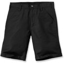 CARHARTT Rugged Stretch Canvas Short, black