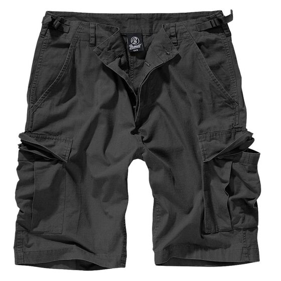 BRANDIT BDU Ripstop Shorts, schwarz L