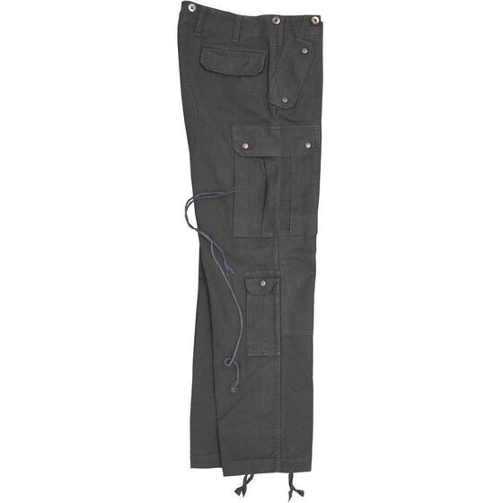 LEO KHLER BW KOMMANDO HOSE, schwarz BW 8