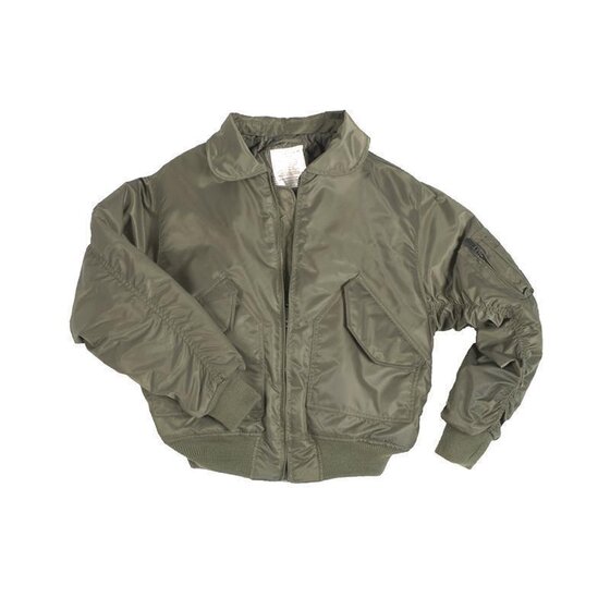 MILTEC US CWU FLIEGERJACKE TEESAR, oliv XXL