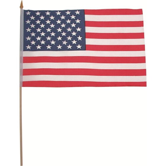 MFH Flagge USA, Holzstiel, 30x45 cm, € 5,90