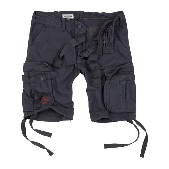 SURPLUS Airborne Vintage Shorts, anthrazit gewaschen