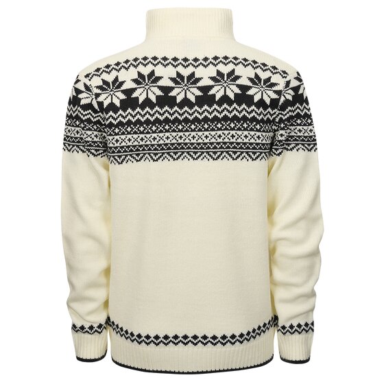 BRANDIT Cardigan Norweger, white