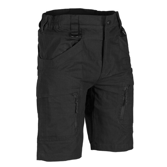 MILTEC ASSAULT SHORTS R/S CO, schwarz