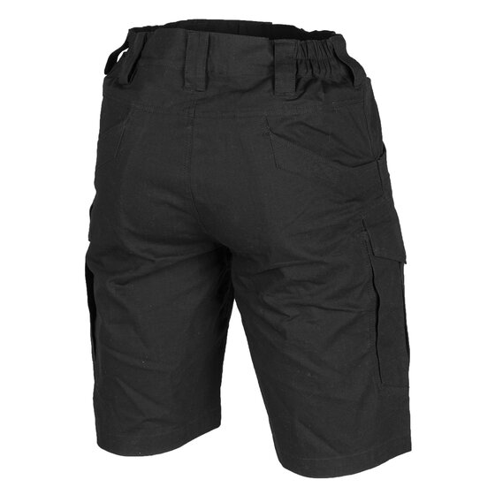 MILTEC ASSAULT SHORTS R/S CO, schwarz S