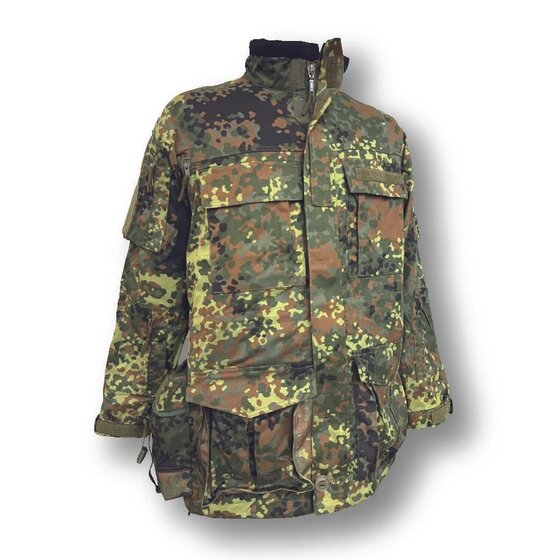 LEO KHLER KBS-JACKE LANG, flecktarn