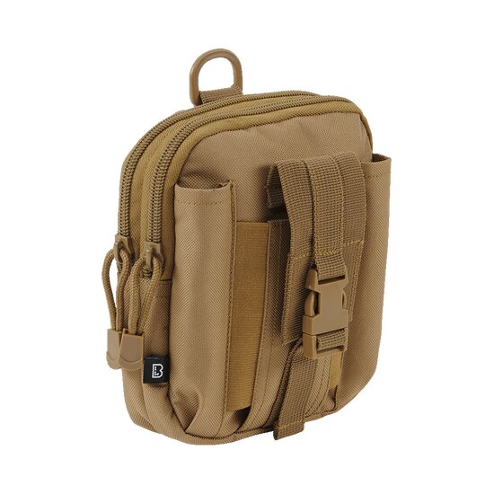 BRANDIT Molle Pouch Functional, camel