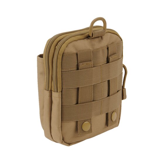 BRANDIT Molle Pouch Functional, camel