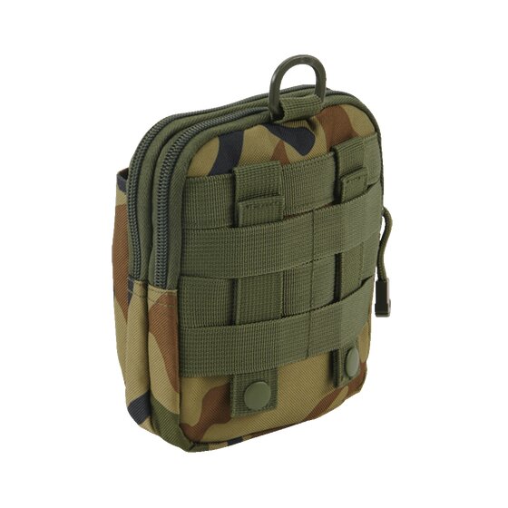 BRANDIT Molle Pouch Functional, woodland