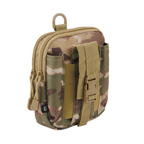 BRANDIT Molle Pouch Functional, tactical camo