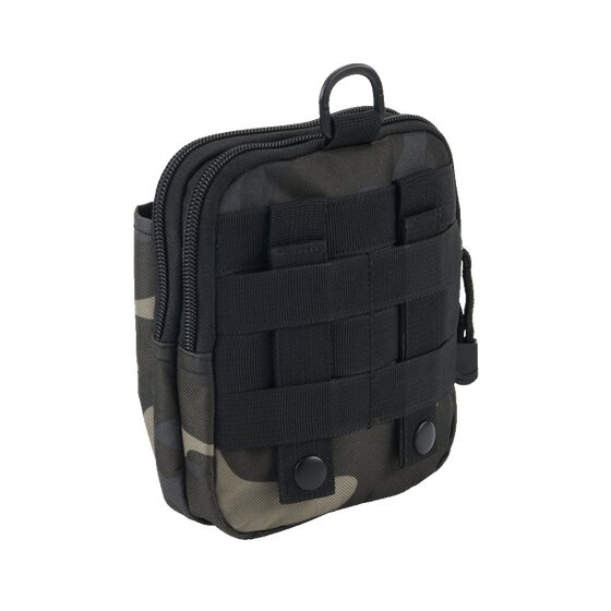 BRANDIT Molle Pouch Functional, darkcamo