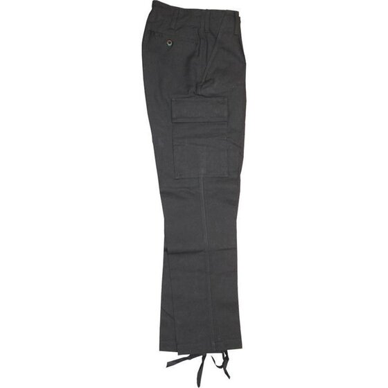 LEO KHLER BW Moleskinhose, schwarz BW 5