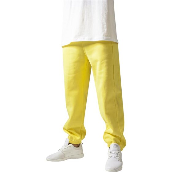 Urban Classics Sweatpants, yellow 3XL