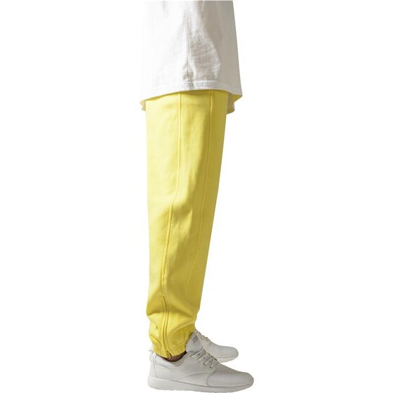 Urban Classics Sweatpants, yellow 3XL