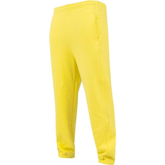 Urban Classics Sweatpants, yellow 3XL