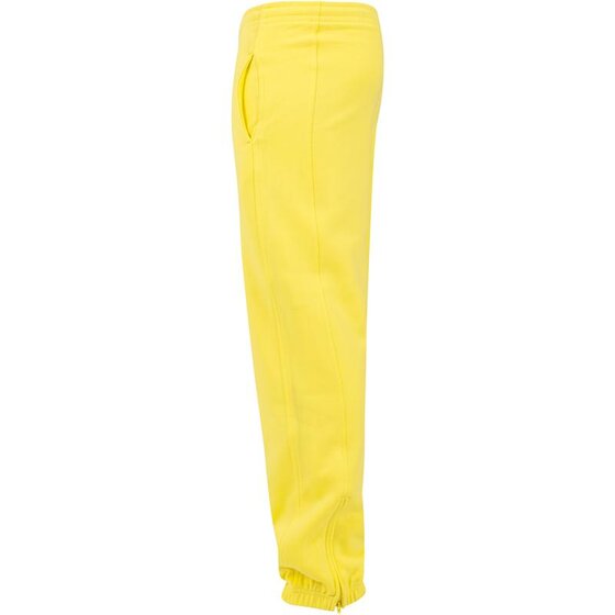 Urban Classics Sweatpants, yellow 3XL