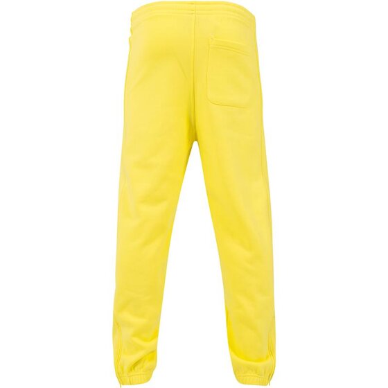 Urban Classics Sweatpants, yellow 3XL