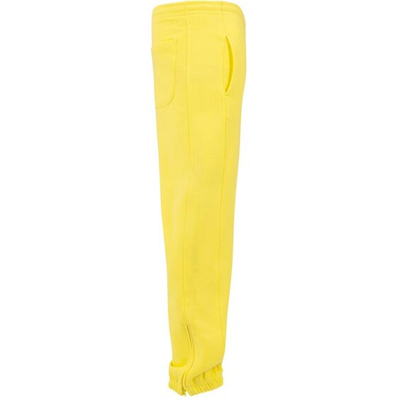 Urban Classics Sweatpants, yellow 3XL