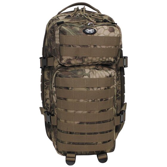 MFH US Rucksack, Assault I, snake FG