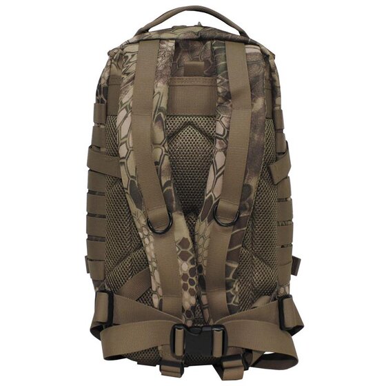 MFH US Rucksack, Assault I, snake FG