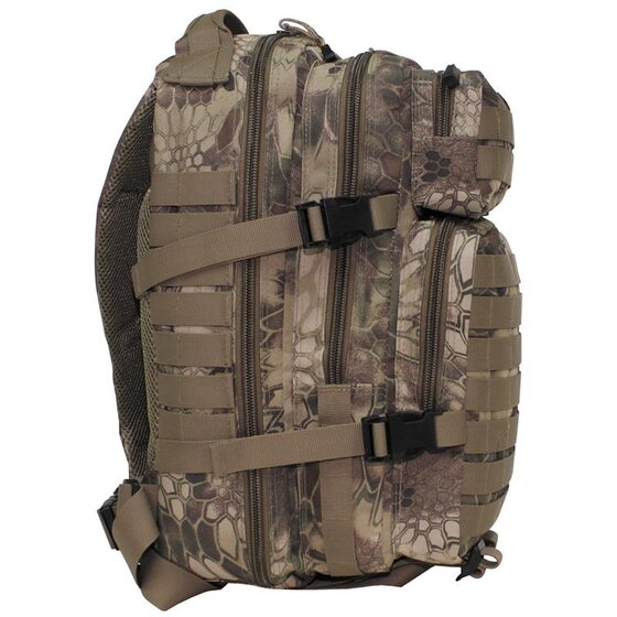 MFH US Rucksack, Assault I, snake FG