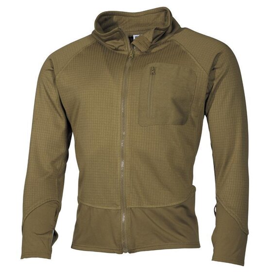 MFH US Unterziehjacke, Tactical, coyote tan M