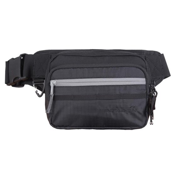 Pentagon Runner Concealment Pouch 2.0, schwarz