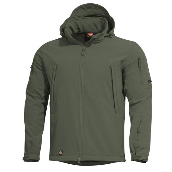 Pentagon Artaxes Soft-Shell Jacke, oliv