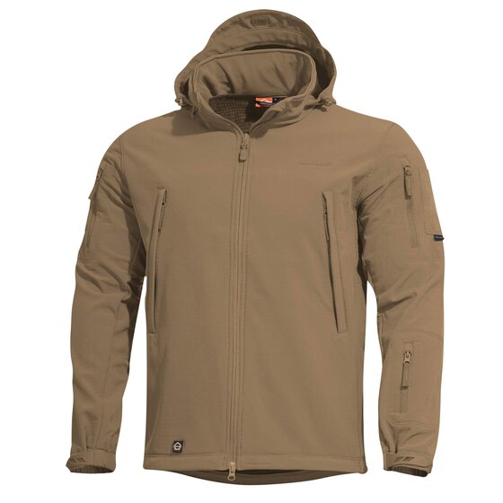 Pentagon Artaxes Soft-Shell Jacke, coyote