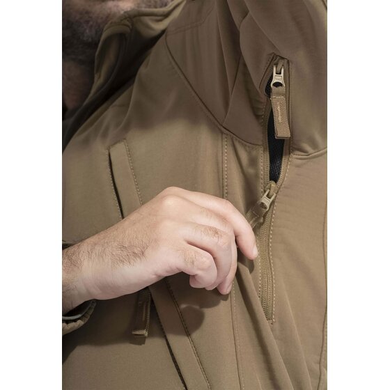 Pentagon Artaxes Soft-Shell Jacke, coyote