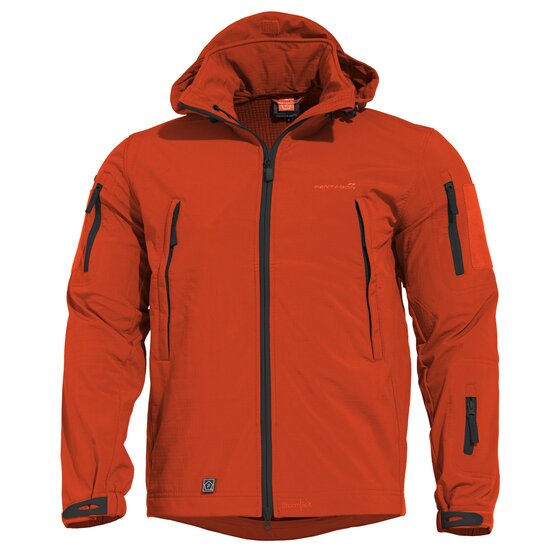 Pentagon Artaxes Soft-Shell Jacke, rot