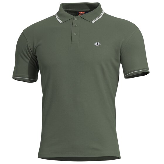 Pentagon Polo Shirt Aniketos, steingrauoliv