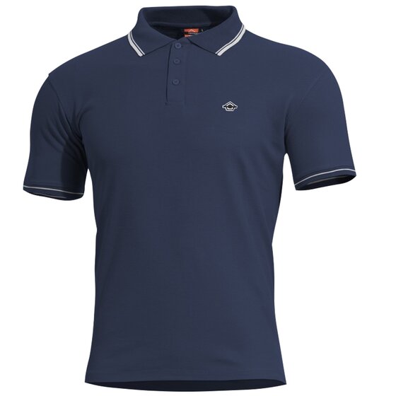 Pentagon Polo Shirt Aniketos, navy blue