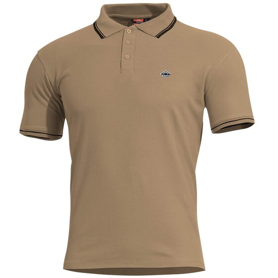 Pentagon Polo Shirt Aniketos, coyote