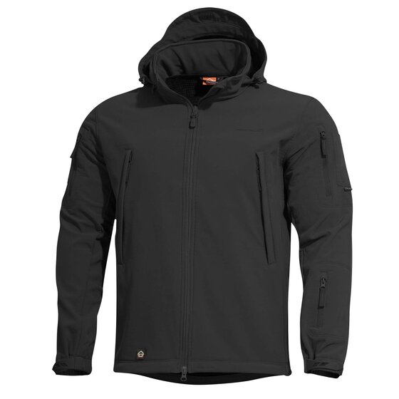 Pentagon Artaxes Soft-Shell Jacke, schwarz XXS