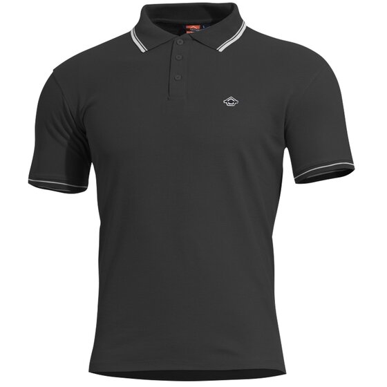 Pentagon Polo Shirt Aniketos, schwarz S